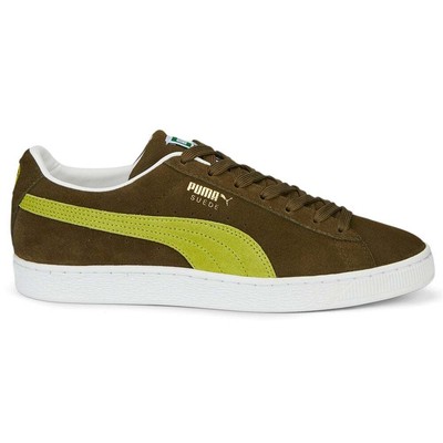 

Puma Suede Classic Xxi Мужские зеленые кроссовки на шнуровке Повседневная обувь 37491558, Зеленый, Puma Suede Classic Xxi Lace Up