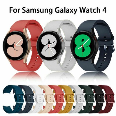 For Samsung Galaxy Watch 4 40/44mm Watch 4Classic 42/46mm Sport Watch Band Strap
