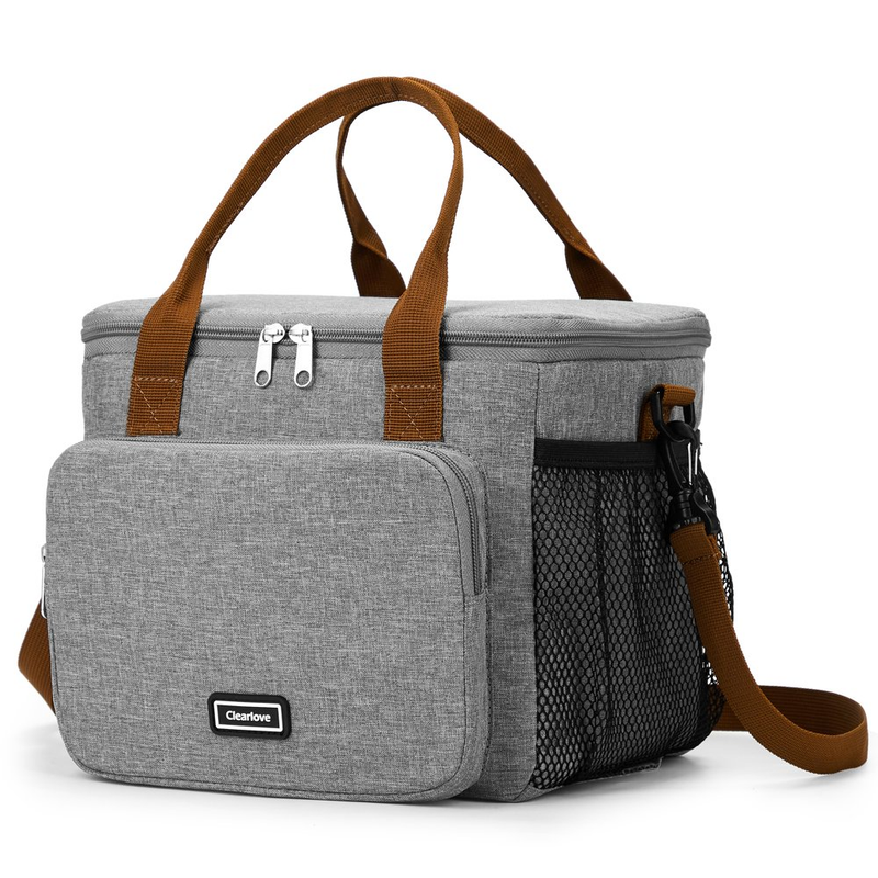 Lunch Bag Large Insulated Lunch Box Men Women Adults Kids Reusable Cooler Tote B