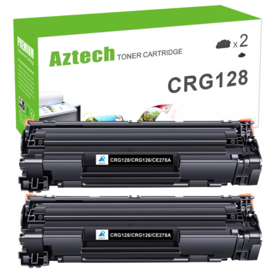 2PK Canon 128 Toner Compatible for ImageCLASS D530 D550 MF4770n MF4880dw MF4450