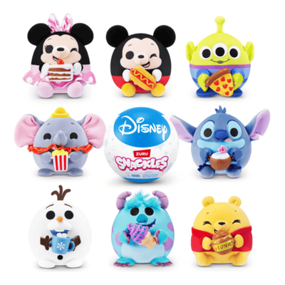 Snackles - 5in Disney S1 (1 Mystery Capsule Selected at Random)