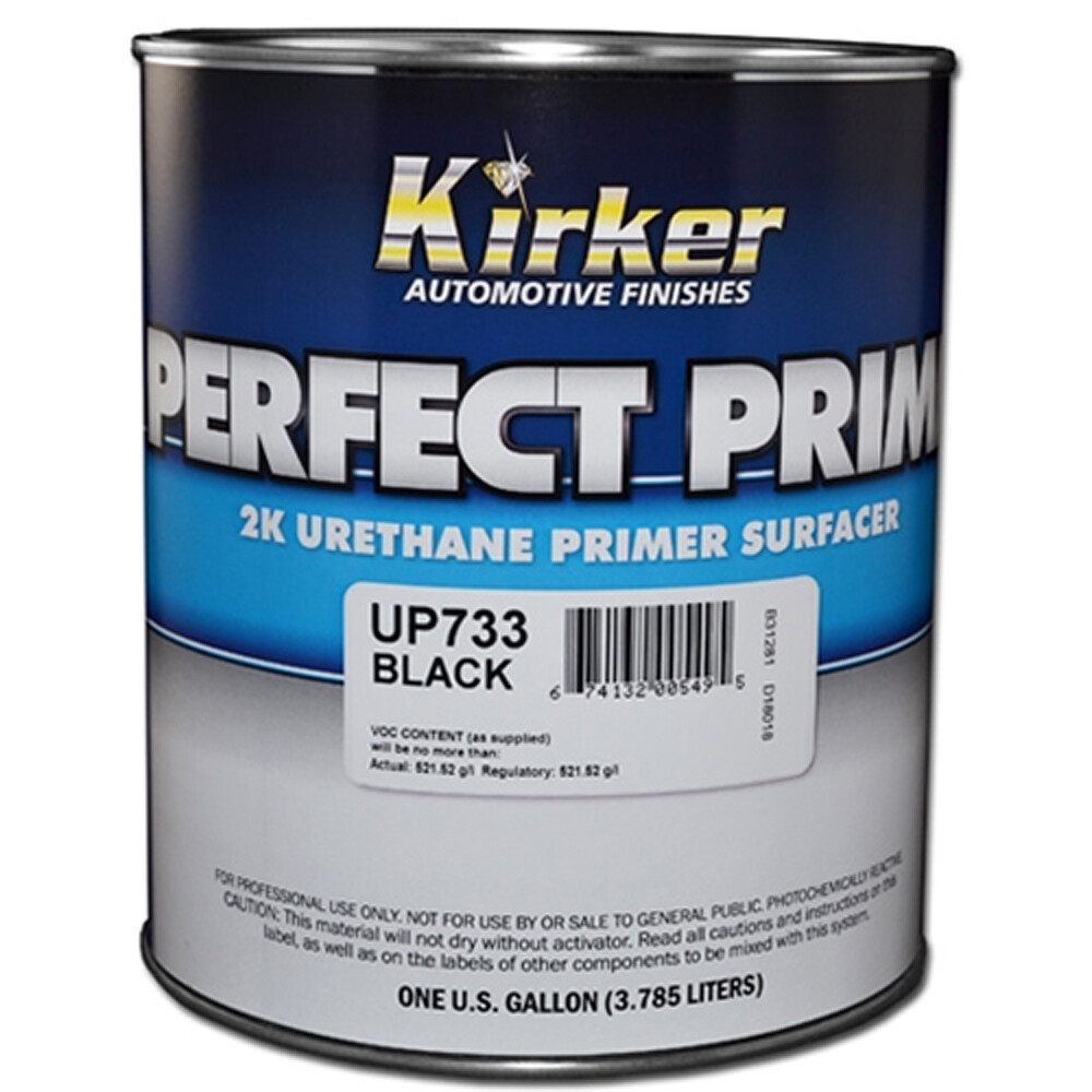 1 Gallon Kirker Auto Body Perfect Prime 2K Urethane Primer Surfacer