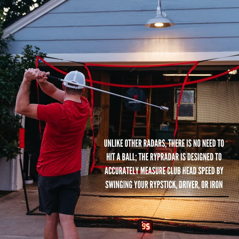 Rypradar Golf Swing Speed Radar Swing Speed Monitor Radar