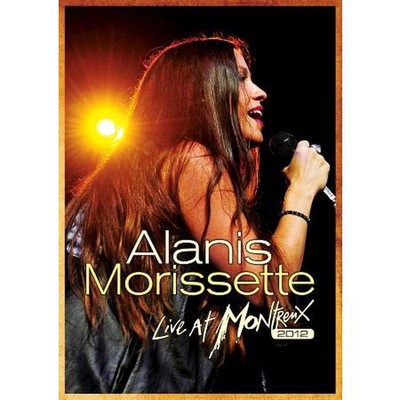 Alanis Morissette - Live at Montreax 2012 - DVD Region 4