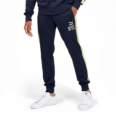 

Мужские брюки Puma Nyc Golden Gloves T7, размер , повседневные 536323-43, Синий, Puma Nyc Golden Gloves T7 Pant
