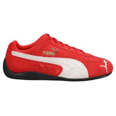 

Женские красные кроссовки Puma Speedcat Ls Lace Up Повседневная обувь 381766-04, Красный, Puma Speedcat Ls Lace Up