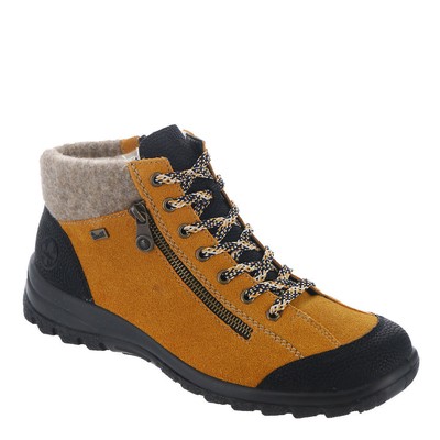 

Женские ботинки Rieker Eike 32 Boot - желтый/черный, Yellow/black