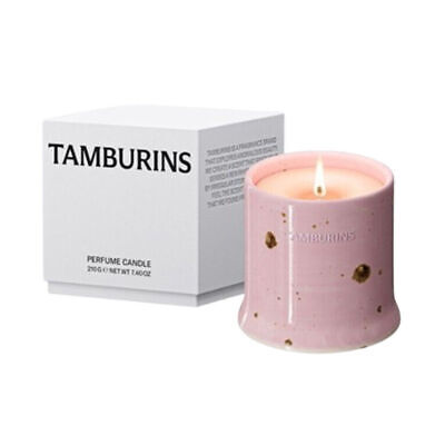 TAMBURINS Perfume Candle (Pumpkini/Holy Metal/Bather in the Lake/Late Autumn)