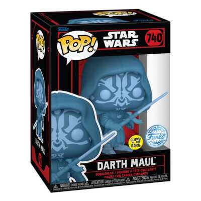 Star Wars: Dark Side Funko POP! PVC-Sammelfigur - Darth Maul (holo) Exclusive