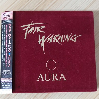Fair Warning   Aura	JAPAN SHM 2CD(2009,MICP-30011)Limited +BONUS Tommy Heart	AOR