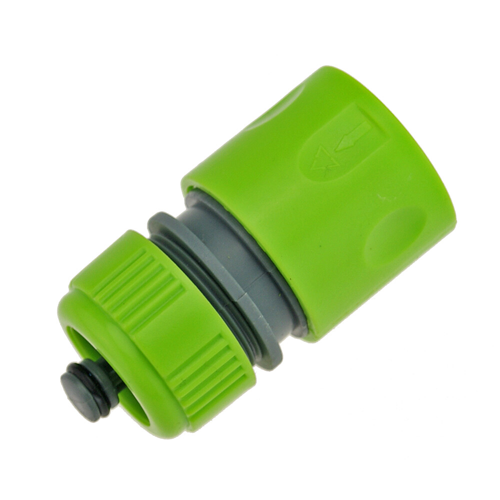 Gardena Schlauchadapter Set - 4-tlg. Hahnverbinder 1/2" & 3/4" Für Wasserhähne