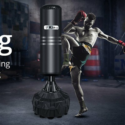Adult Heavy Punching Bag Free Standing Boxing Post Speed MMA Fitness Training