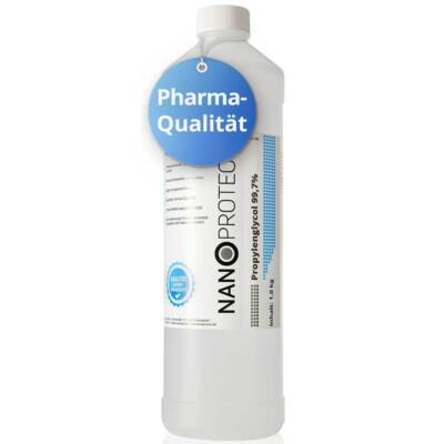 Propylenglycol 99,7% | 1kg | Propylenglykol | Pharmaqualität | E1520