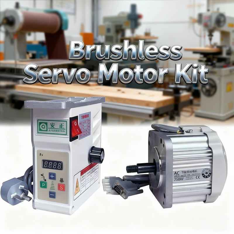 Belt Sander Brushless Servo Motor Kit 220V Woodworking Machine Variable Speed Mo