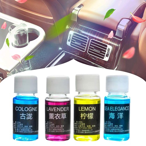 Car Parts Outlet Vents Refill Liquid Air Freshener Perfume Aromatherapy Oil 10ml