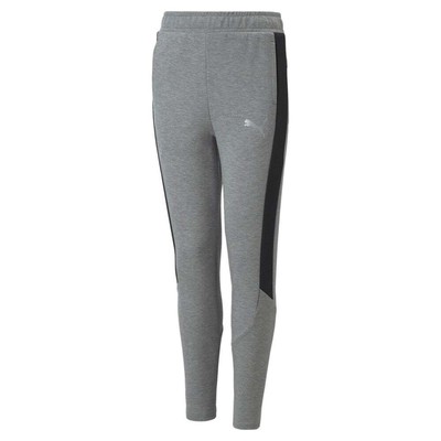 Puma Evostripe Pants Youth Boys Серые повседневные спортивные штаны 67006903