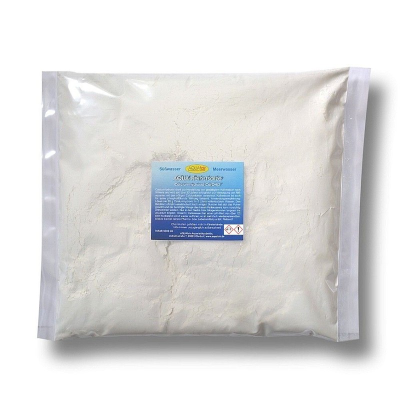 Calciumhydroxid E526 Ph-Plus Phosphat-Senkung Kalkwasser 1,35 Kg (2,5 L) Beutel