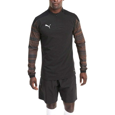 

Puma Ftblnxt Mock Neck Long Sleeve Quarter Zip Pullover Мужские черные повседневные топы 6, Черный, Puma Ftblnxt Mock Neck Long Sleeve Quarter Zip Pullover