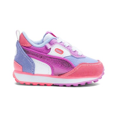 

Puma Rider Fv Glitz Glam Ac Slip On Toddler Boys Размер 5 M Кроссовки Повседневная обувь, Фиолетовый, Puma Rider Fv Glitz Glam Ac Slip On Toddler