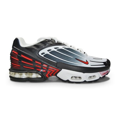 

Мужские Nike Air Max Plus III — DM2573 001 — черный университетский красный белый, Air Max 90