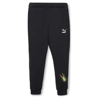 

Puma Small World Prime Спортивные штаны для малышей Мальчики Черные повседневные спортивные штаны 670, Черный, Puma Small World Prime Sweatpants Toddler
