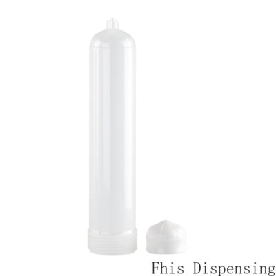 200cc Dispensing Cones Explosion Proof Luer Lock Syringe and Piston Pack of 2