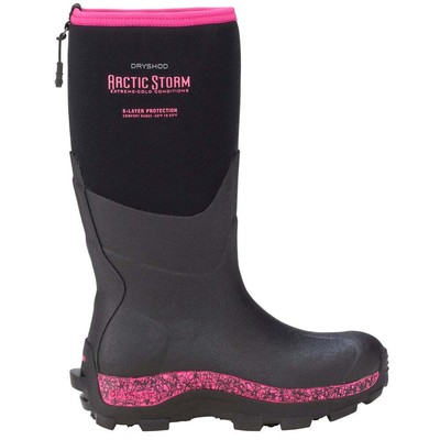 

Женские черные повседневные ботинки Dryshod Arctic Storm Winter ARS-WH-PN, Черный, Dryshod Arctic Storm Winter