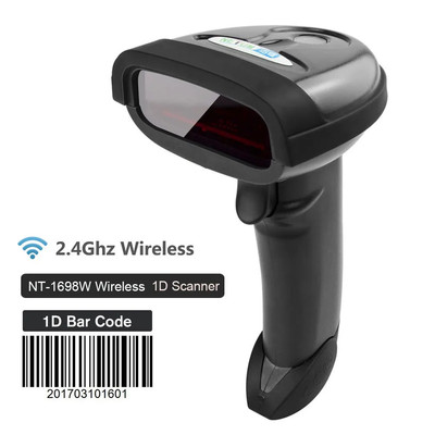 1D/2D Handheld Wirelress Barcode Scanner and NT-1228BL Bluetooth NETUM NT-1698W