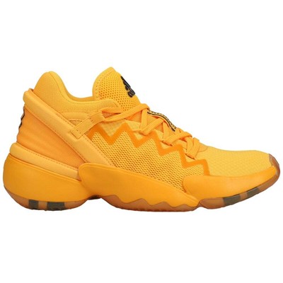 

adidas DON Issue #2 Баскетбольные мужские желтые кроссовки Спортивная обувь FW8518, Желтый, adidas D.O.N. Issue #2 Basketball