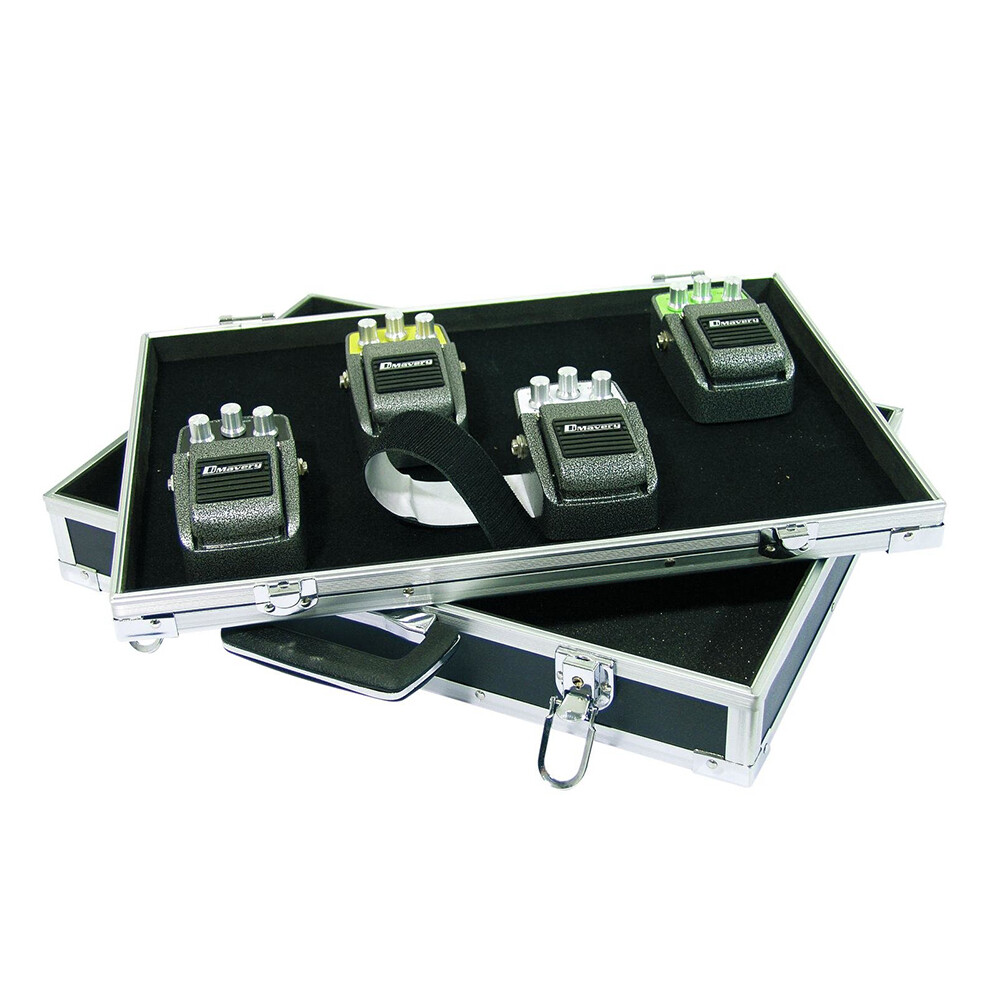 Dimavery Guitar Effect Pedal Case Large Flightcase 450mm x 300mm