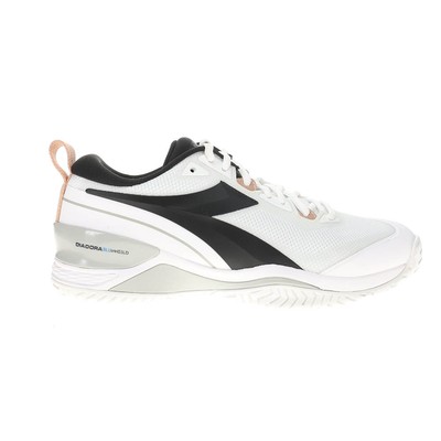 Diadora Speed Blushield 5 Artificial Ground Tennis Womens White Sneakers Athlet