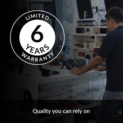 ARCTIC F12 (Black) 5 Pack 120 mm Standard Case Fan Low Noise 1350 RPM PC