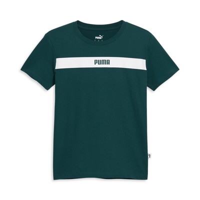 Женская футболка с круглым вырезом и коротким рукавом Puma Upfront Line Женские зеленые повседневные топы 679165