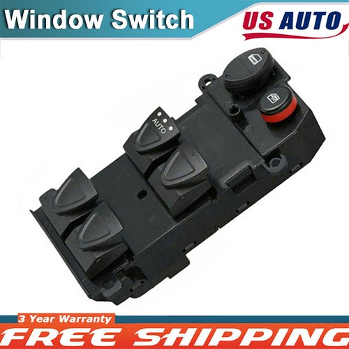 Master Power Window Switch for Honda Civic 1.8 2.0L 1.3L l4 2006 2011