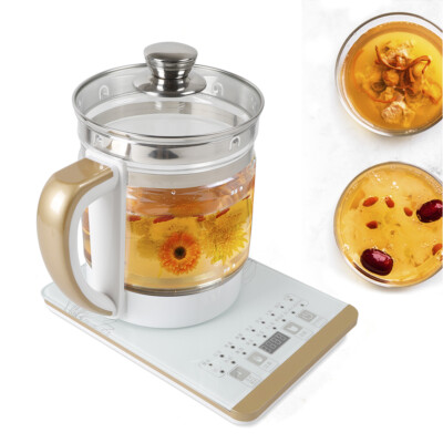 Multi-Functional Glass Tea Kettle Water Pot Smart Touch Screen Household 110V