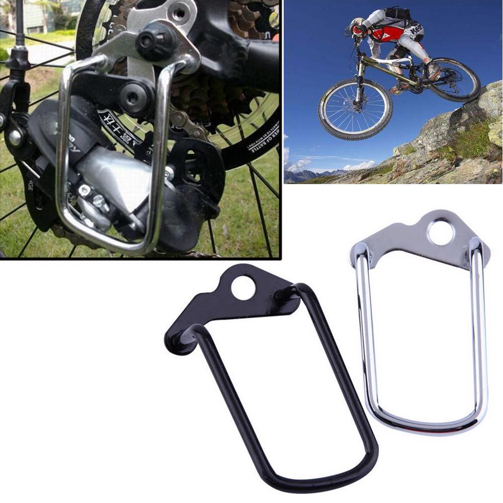 Outdoor Bike MTB Rear Gear Derailleur Protector Chain Stay Guard Bicycle