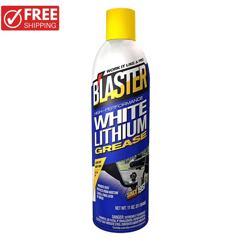 High-Performance White Lithium Grease Spray Bearings and Gea