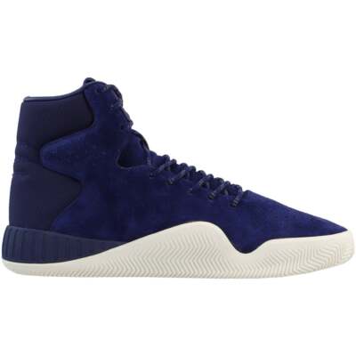 

Adidas Tubular Instinct High Top Мужские кроссовки Размер 12 D Повседневная обувь S80083, Синий, adidas Tubular Instinct High Top