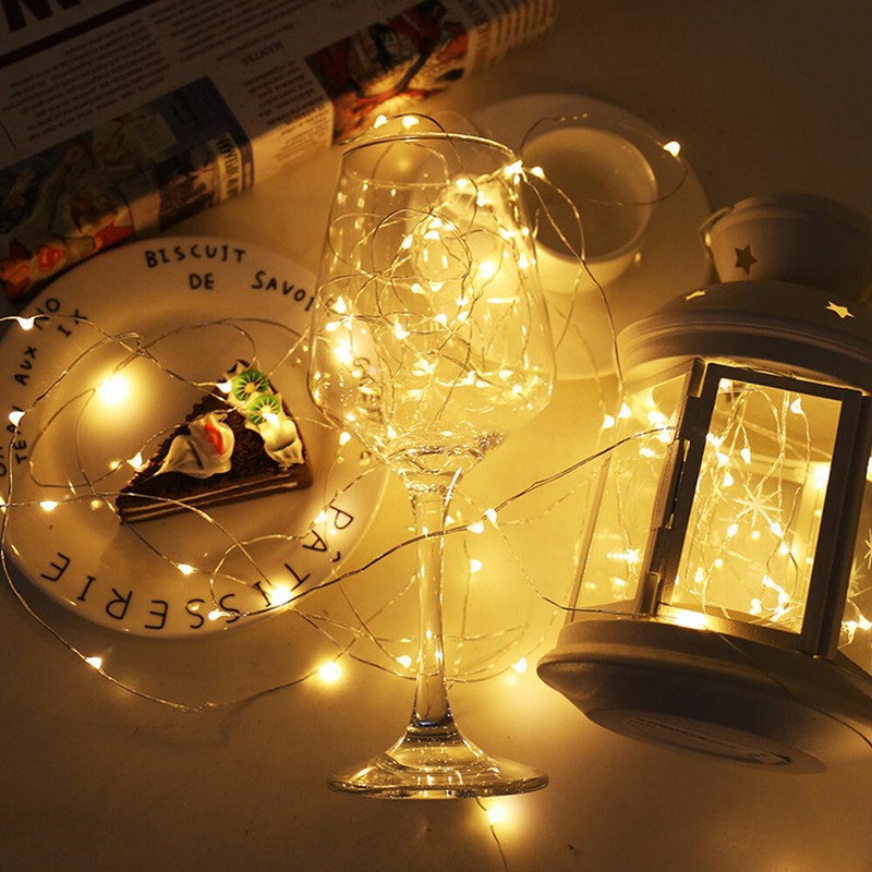 Solar Lichterkette Beleuchtung 100-300 LED Kupferdraht Party Garten