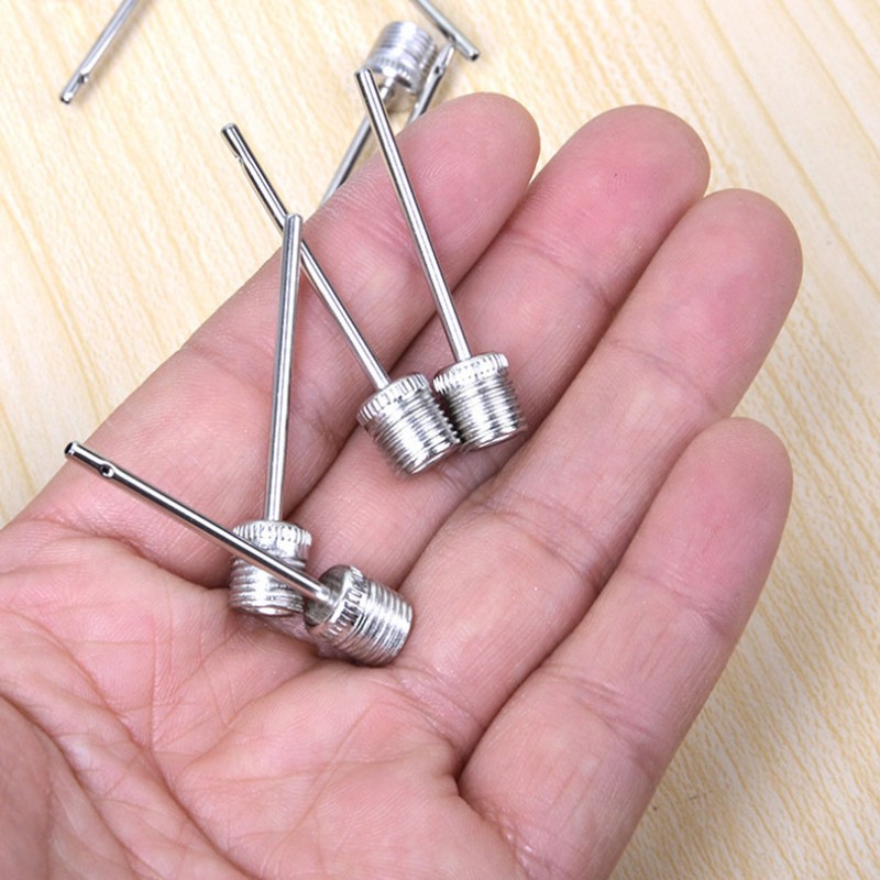 fghdf Sports Inflating Needle Pin Nozzle Football Basketball Ball Air Pump