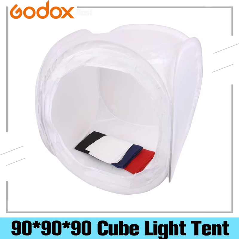 36" 90cm Photo Studio Tent Flash Softbox For Photography Light Cube Soft Shootin