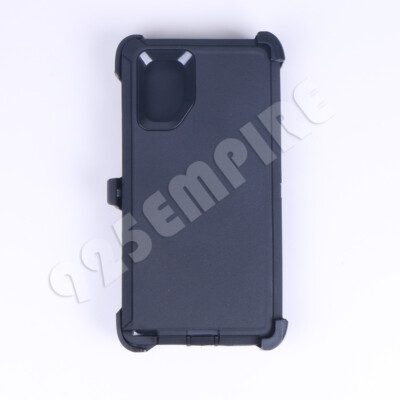 For Samsung Galaxy Note 10/10 Plus Rugged Heavy Duty  Shockproof Case with clip
