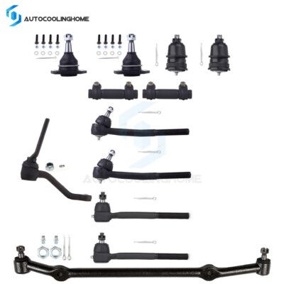 Front Tie Rod Ends Idler Arm For Buick Electra Chevrolet Impala Cadillac DeVille