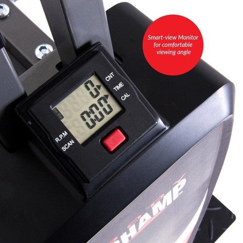 Body Champ Leisa Hart Vertical Cardio Climber/Stepper