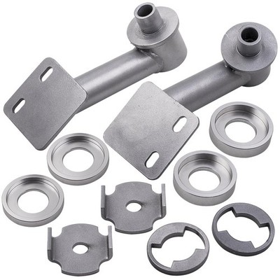 2x Rear Replace Cradle Bushing Lockout Bracket Kit for Ford Mustang 2015-2020