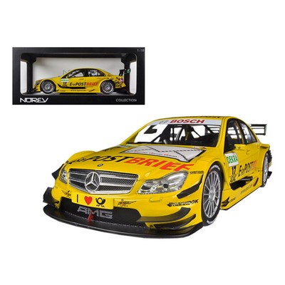 Mercedes C Class DTM 2011 17 David Coulthard 1/18 Diecast Car Model by Norev 18