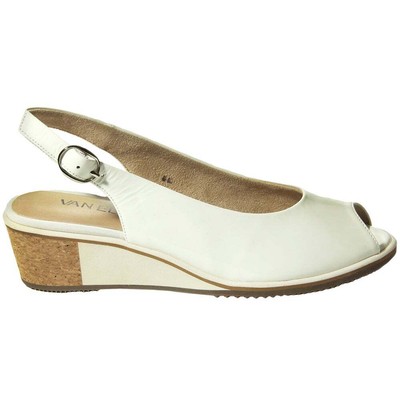 

VANELi Baise Snake Peep Toe Slingback Pumps Womens Off White Casual Sandals 3078, VANELi Baise Snake Peep Toe Slingback Pumps