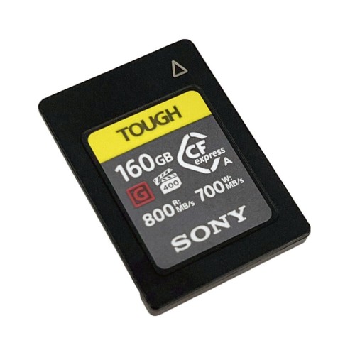 SONY CFexpress Type A 160GB TOUGH　160GB Amazon.com: Sony CFexpress Type A 160GB Memory Card (2-Pack