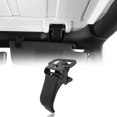 FOR 2007-2018 WRANGLER JEEP JK 1PC FRONT UPPER HARD TOP CLAMP LOCK KIT STEEL