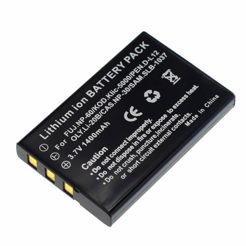 Battery for Fujifilm NP-60 PENTAX Optio 330 Optio 330RS Battery for Fujifilm NP-60 PENTAX Optio 330 Optio 330RS